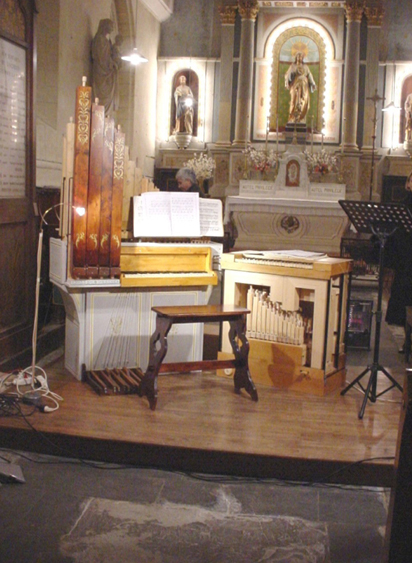 Joseph Hamel orgue
